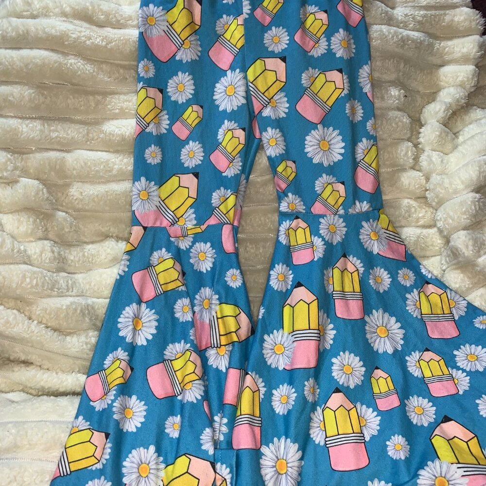 Girls Pencil Pants